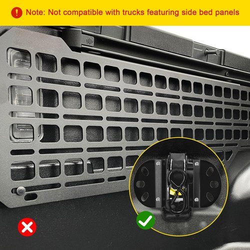 2PCS Retractable Ratchet Straps Compatible with Ford F-150 2015-2025, 10 Ft Retractable Truck Bed Ratchet Straps with Box Link Plates & Reinforced Bracket, for Ford F-250/350/450/550 2017-2025