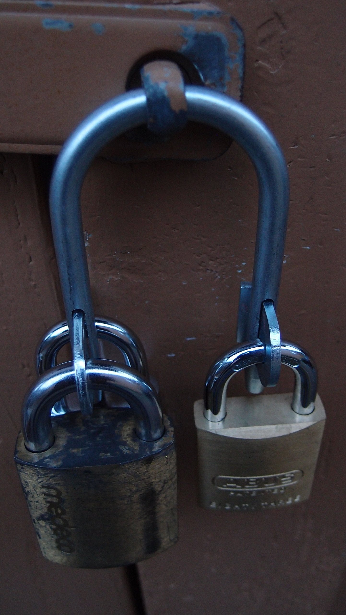 Gate Keeper Multiple Lock System