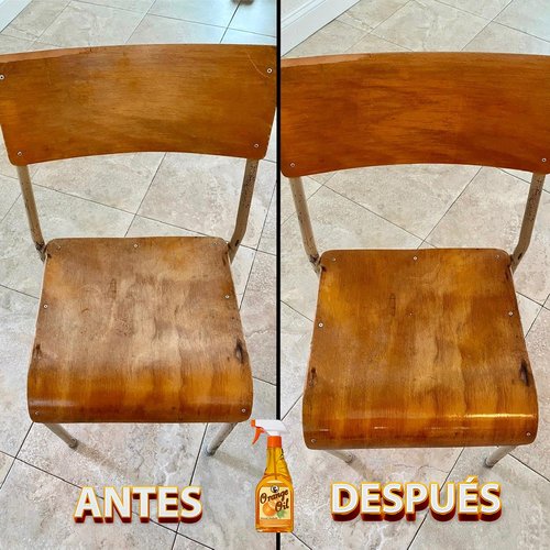Howard Orange Oil 64 Ounce Half Gallon, Clean Kitchen Cabinets, Best Furniture Polish, Orange Wood Cleaner