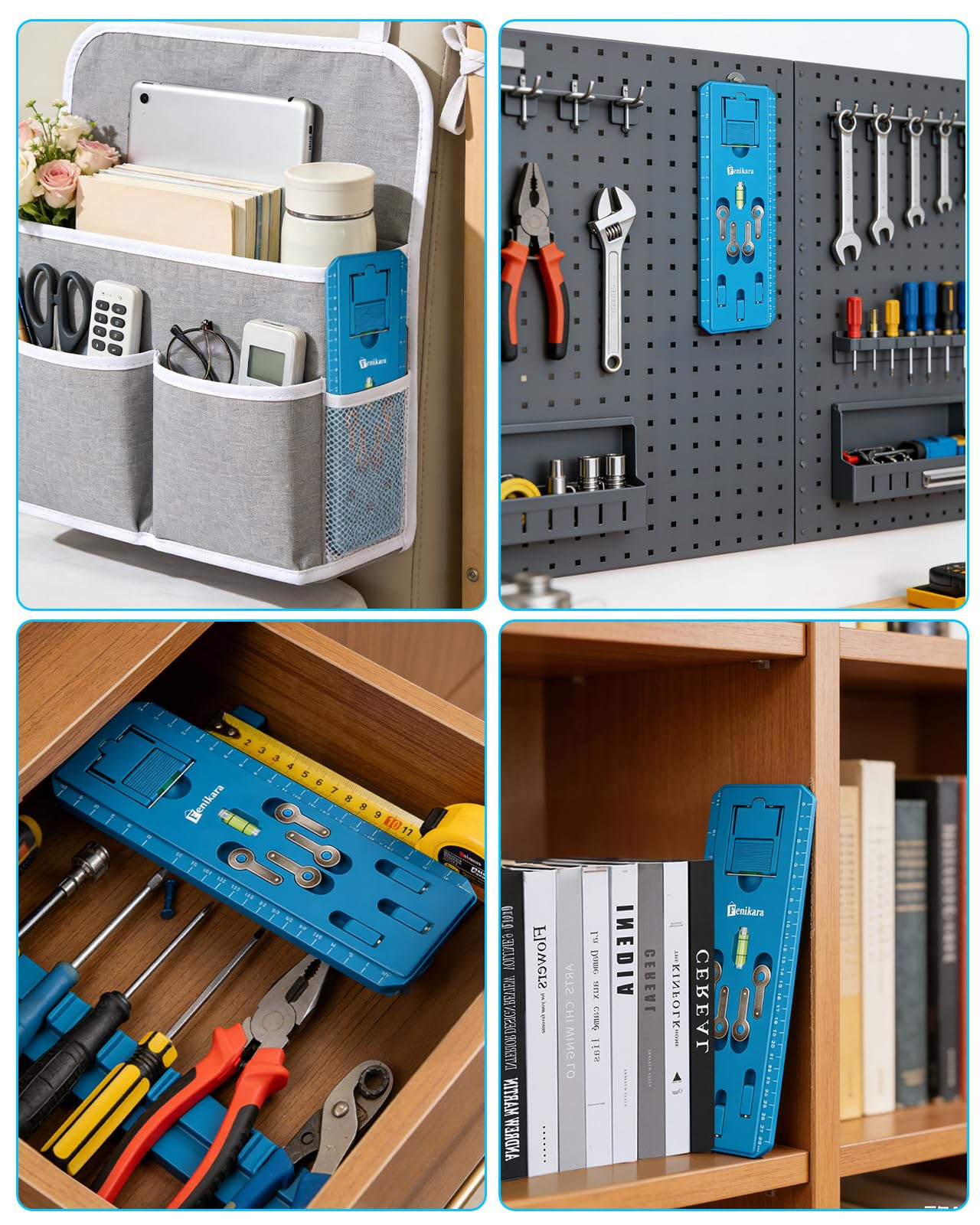 Picture Hanging Kit with Level, Upgraded Picture Hanging Tool, 86Pcs Picture Hangers with Heavy Duty Picture Hanging Hooks, Sawtooth, Wire, Nails, Wall Hangers for Frame, Painting, Art, Photo