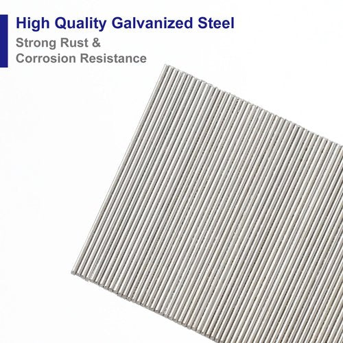 HAMWOO 10000Pcs 23 Gauge Stainless Steel Pin Nails, Headless Pinner Nails (3/8",5/8",4/5",1",1-3/16") assorted 5 sizes for Molding Cabinetry Building photo frame,handicrafts