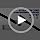 Black 100ft Heavy Duty Outdoor Indoor Extension Cord with Lighted Plug