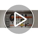 Klasit Black Slatwall Hooks 20-Pack - Durable Garage & Home Organization