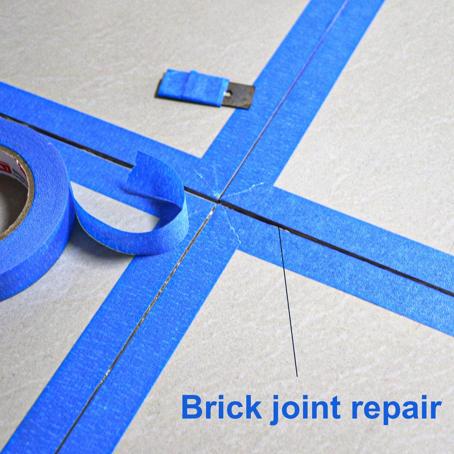 JIALAI HOME 6 Rolls Painters Tape 1 inch Bulk Painter Tape Roll, Blue Masking Tape, Blue Paint Tape 1 Inches x 60 Yards for General Purpose Walls Painting, Automotive