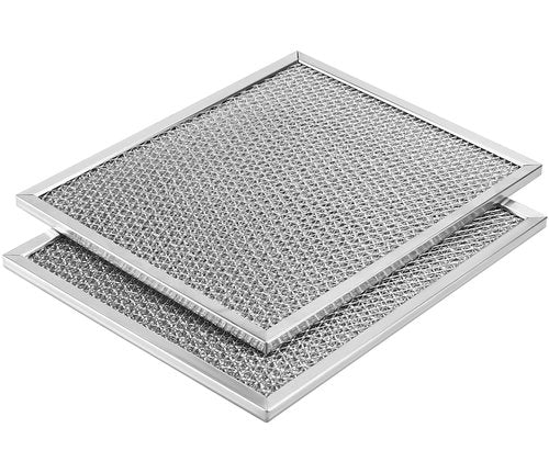 2 Pack Aluminum Range Hood filter 97006931 Replacement Compatible with Bro-an Nu-tone Range Hood Grease Filter PART#S97006931 (10-1/2 x 8-3/4 in) BP29, 88150, 99010121 by AMI PARTS