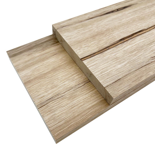 Black Limba Lumber Board - 3/4" x 6" (2 Pcs) (2, 3/4" x 6" x 12")