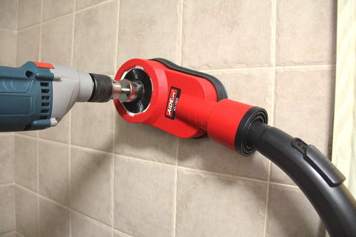 Aidelife Rotary hammer dust collection attachment,Universal Dust shroud for drilling
