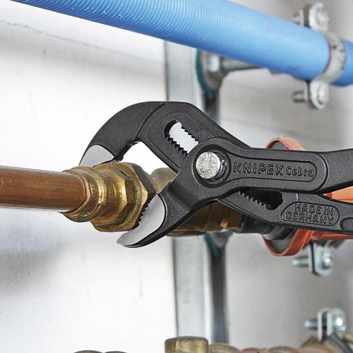 KNIPEX Tools - 3 Piece Cobra Pliers Set (7, 10, & 12) (002006US1)