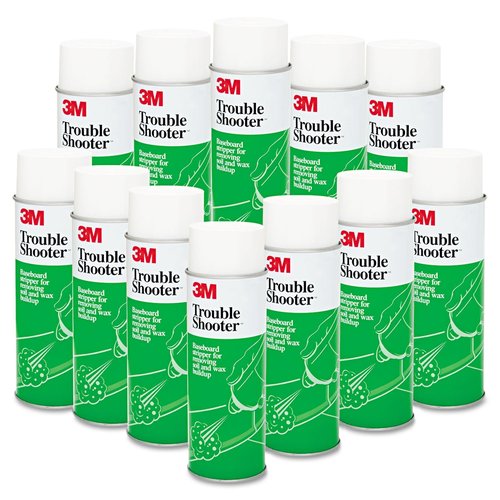 TroubleShooter Baseboard Stripper, 21oz, Aerosol, 12/Carton