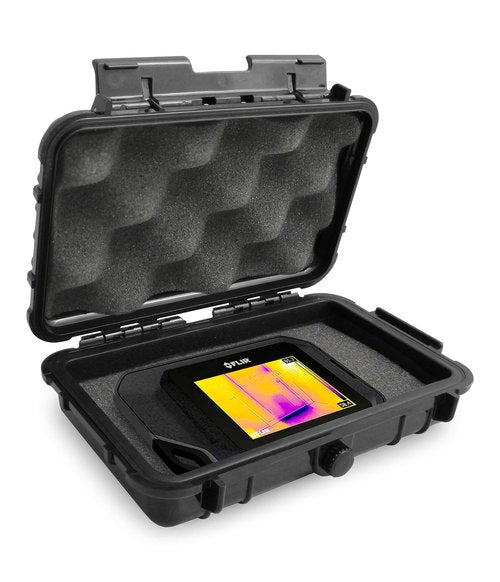 CASEMATIX Waterproof Case Compatible with Flir C5, C2, C3 Thermal Imager, Seek Shot pro, PerfectPrime Infrared Cameras with Rugged Exterior, Case Only