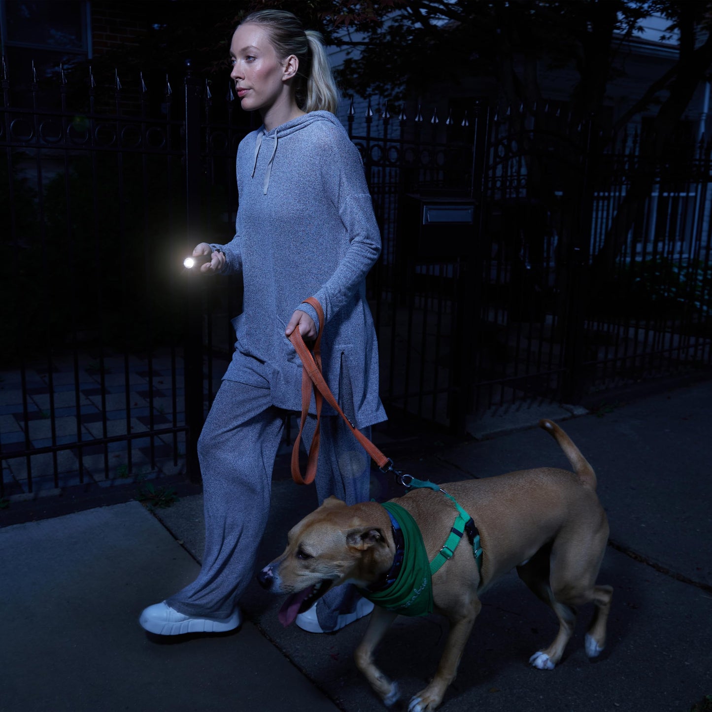 SABRE 2-in-1 Flashlight Design with Built-in Stun Gun, Powerful 1.76 µC Charge, 200 Lumen LED with 3 Modes; High, Low and Strobe, Rechargeable Battery, Hard Case and USB-C Charging Cord Included