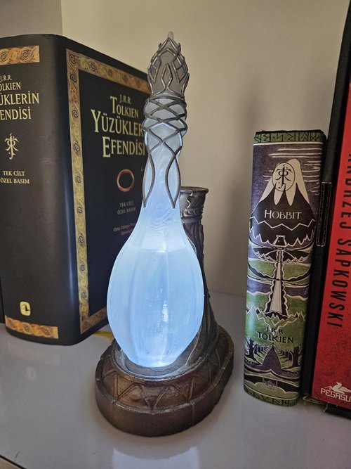 Light of Earendil - Night Lamp - Home Decor- Phial of Galadriel