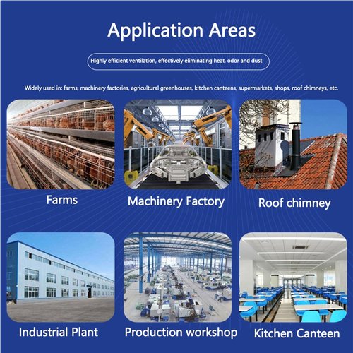 304 Roof Vent, Container Vents, Rainproof Stainless Steel Unpowered Exhaust Fan for Chimneys, Factory, Farm, Whirlybird 200mm/8in
