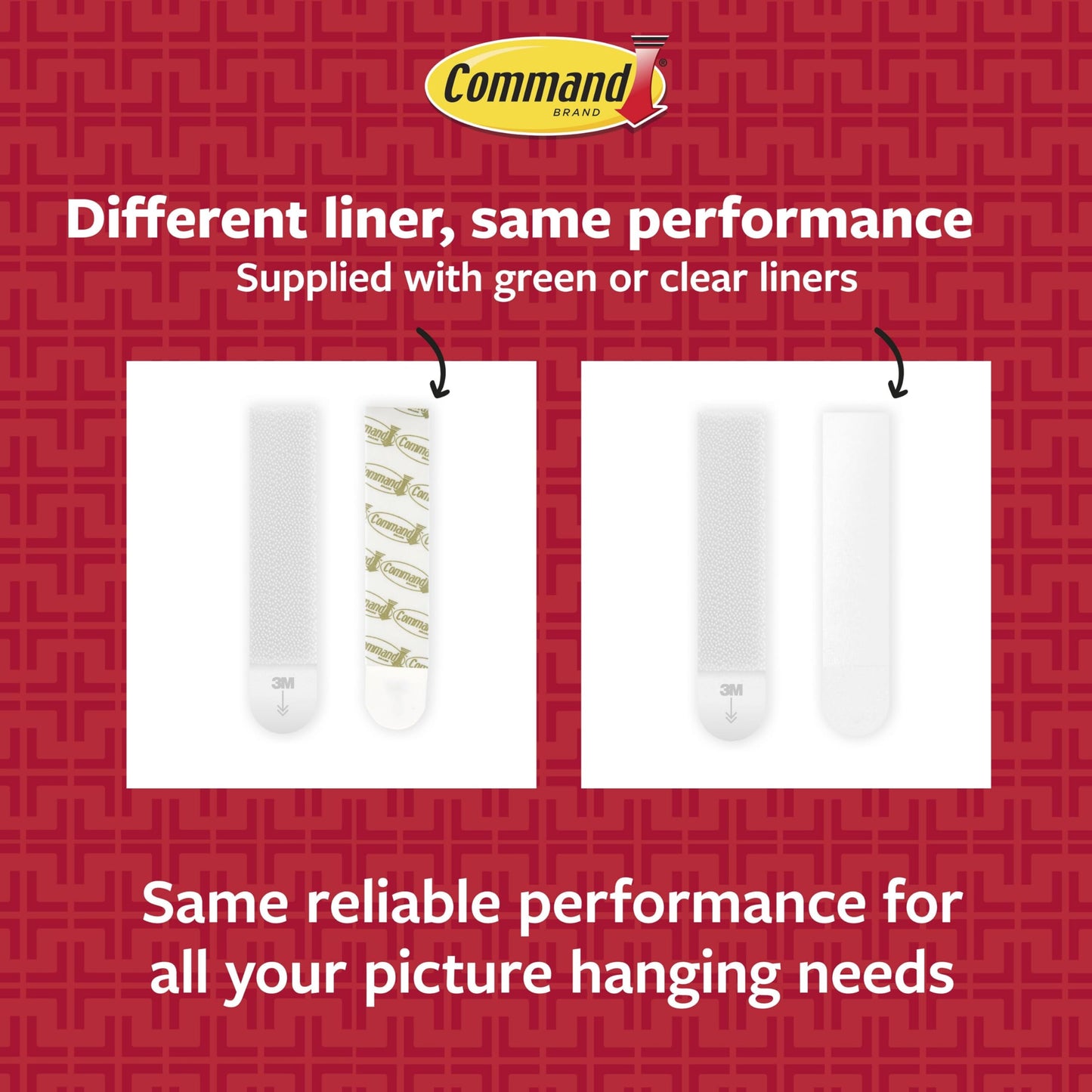 Command 20, 15, & 5 lb X-Large, Large, and Medium 16 Pairs Picture Hanging Strips (32 Strips), Damage-Free Hangers for Picture Frames, No Tools Required, Great for Home Room Wall Decor, White Adhesive