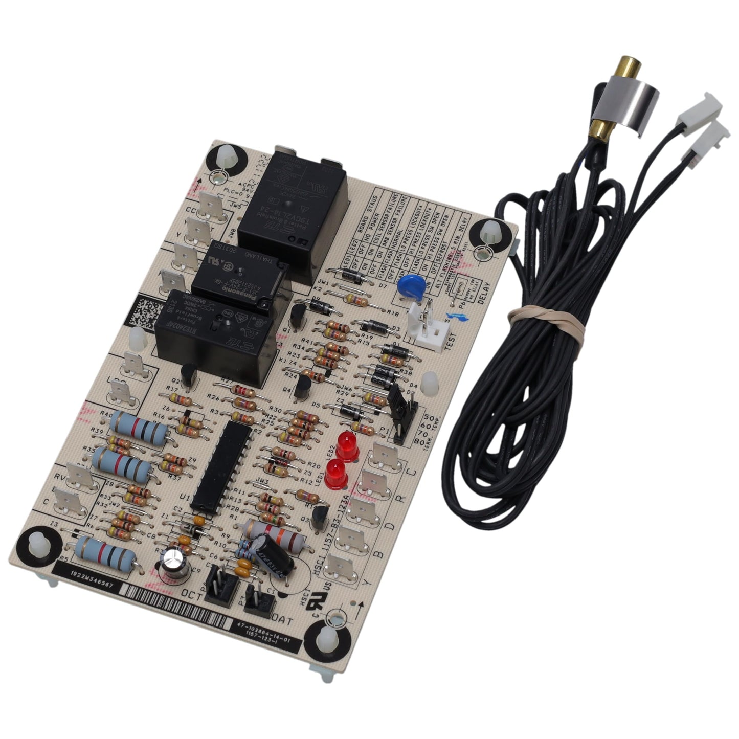 Supplying Demand 47-102684-204 HVAC Heat Pump Defrost Control Board Replacement Kit