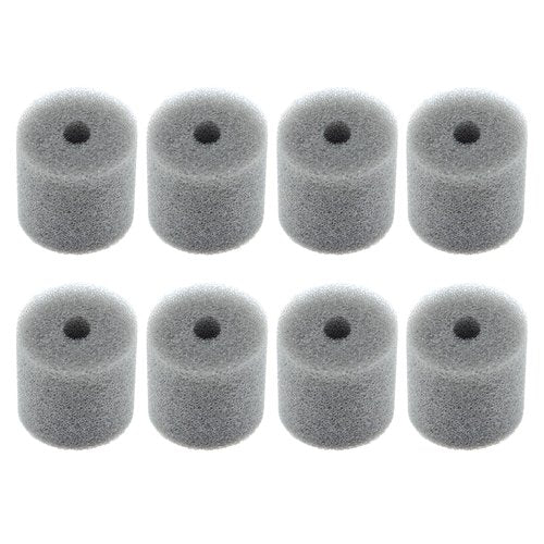 GZKEFEIS Clean Water Tank Filter Sponge Replacement for Narwal J1 J2 J3 Vacuum Cleaners, Durable Hepa Filter Accessory, 8 Pack