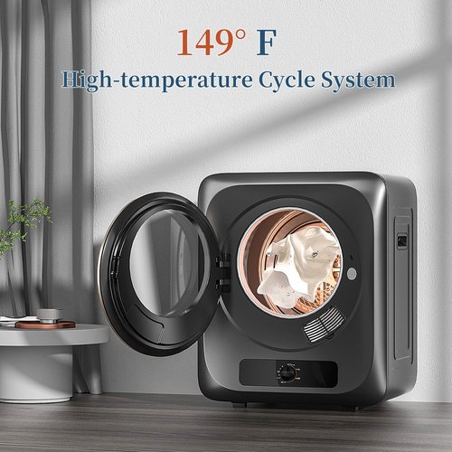 Zynkez 18Lbs Washer and 10Lbs Dryer Combo, Full Automatic Portable Laundry Set with 7 Wash Programs, 5 Dry Modes, Stainless Steel Tub, Compact for Apartments, Dorms, RVs