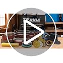 TPmax 3x21 Inch Sanding Belt Pack 12 Pcs for Wood Metal and Glass, 80-150 Grits
