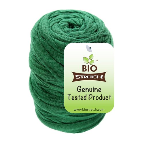Biostretch Soft Garden Plant Ties for Indoor & Outdoor Plants - Strong & Stretchy Cut-to-Length Plant Tape for Climbing Plants, Tomato Vines & Home Gardening (65 ft / 20M)
