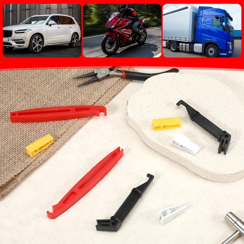 Fuse Puller Tool, 4 Pcs Fuse Puller Automotive Fuses Pullers Tool Plastic Car Fuses Extractor Tools for Automotive Car Boat Motorcycle Truck Mini Standard FuseReplacement