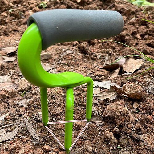 Soil Loosening Tool,Loosen The Claws，Earth Tiller，Loosen The Claws，Pot Tiller，Hand Tiller Claw Cultivator,Claw Cultivator, Garden Yard Soil LoosenerLoosen The Gripper manually (Blue)