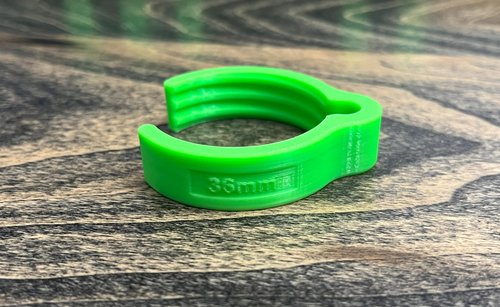 Coiled Hose Clips for Festool Dust Collection Hoses - Made in USA (For Festool 36mm Hoses)