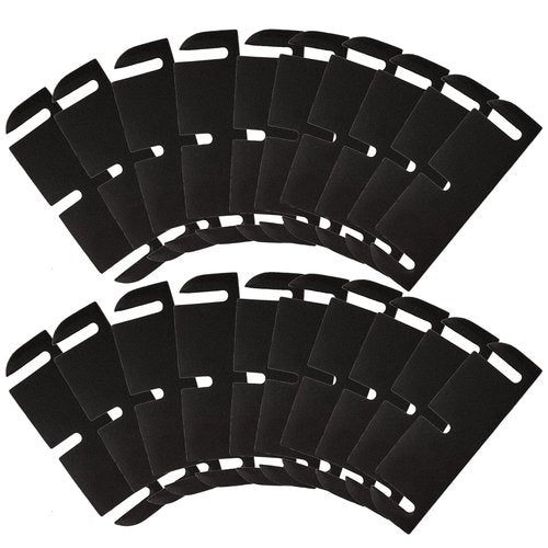 Door Hinge Shims, Filling Gaps in Interior Doors Adjusting The Spacing to Align Them, Used to Solve Problems Such As Door Air Leakage, Can Be Trimmed,3.5 Inch (10, 3.5 Inch Hinge Shims)