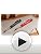 Nicpro 2-Pack Mechanical Carpenter Pencils with Deep Hole Tip, Sharpener & Refills - Black & Red Construction Marking Tools