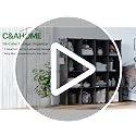 Black 16-Cube Storage Organizer Shelves Unit - Modular Plastic Cube Shelves