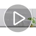 Vayzluiy Stainless Steel Handheld Bidet Sprayer with Adjustable Water Pressure