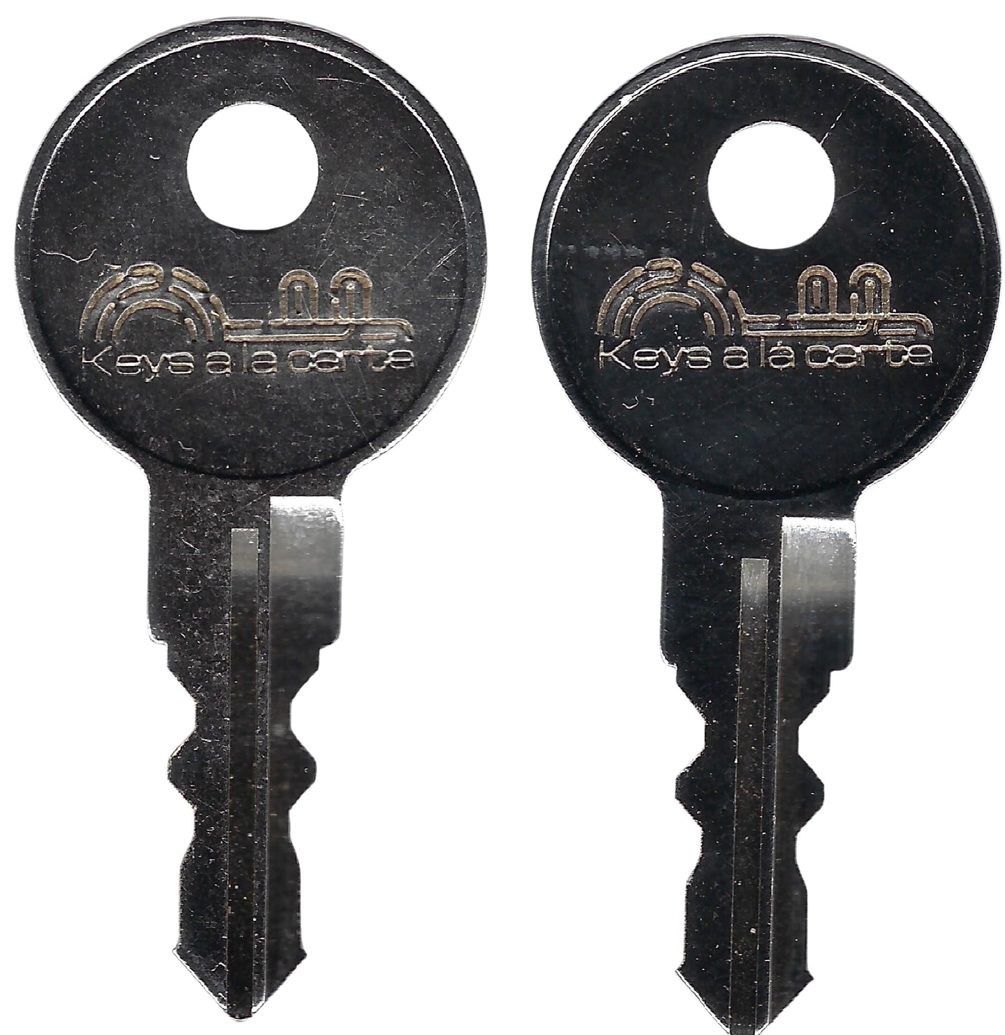 Better Built Replacement Key 213 | KEYSALACARTE | Custom Cut on BAU3 Blank for Toolbox Locks