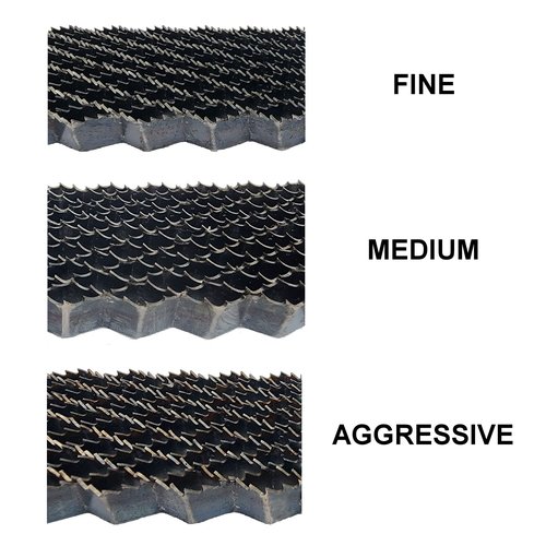 Cody James Dymondback Horse Rasp REFILL ONLY - Choose FINE, MEDIUM or AGGRESSIVE (AGGRESSIVE)