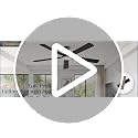 Fanbulous 52-Inch Black Ceiling Fan with Light, Remote & App Control