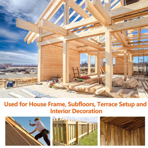 SITLDY 21 Degree Framing Nails 400 Count, 4 SIZES (2"+2-1/2"+3.0"+3-1/2" Ring Shank), Full Round Head Hot Dipped Galvanized, 100 per Size, Assorted Size, for 20 to 22 Degree Framing Nailer