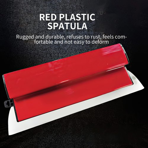 BOLOUY Scraper Smoothing Spatula for Wall Tool Painting Skimming Flexible Finish Spatula Tool Plastering Trowel 25cm/60cm