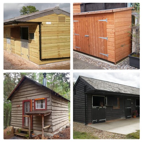 BTEOBFY Shed Door kit - Complete shed Door Hardware,shed Hardware kit with T-Handle Lock, Heavy-Duty Latches, Hinges - Weatherproof for Sheds, Gates, Playrooms
