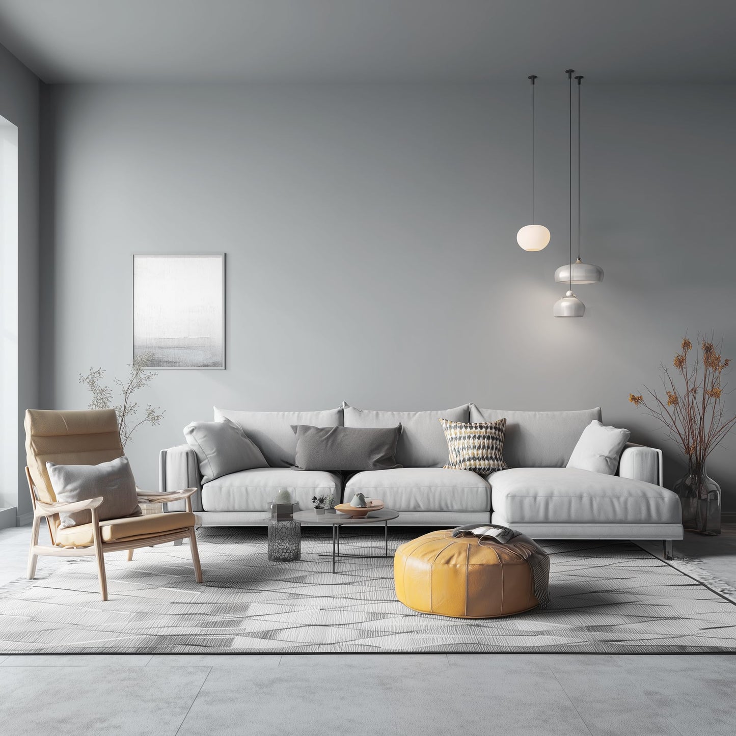 EVOLVE Interior Paint & Primer, Satin (Graphite Gray), 1 Gallon – Available in 50+ Colors, One-Coat Coverage, Excellent Hide, Low VOC, Low Odor, Washable Interior Paint