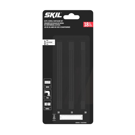 SKIL 1.2 Amp 16 in. Variable Speed Scroll Saw with LED Work Light for Woodworking - SS9503-00
