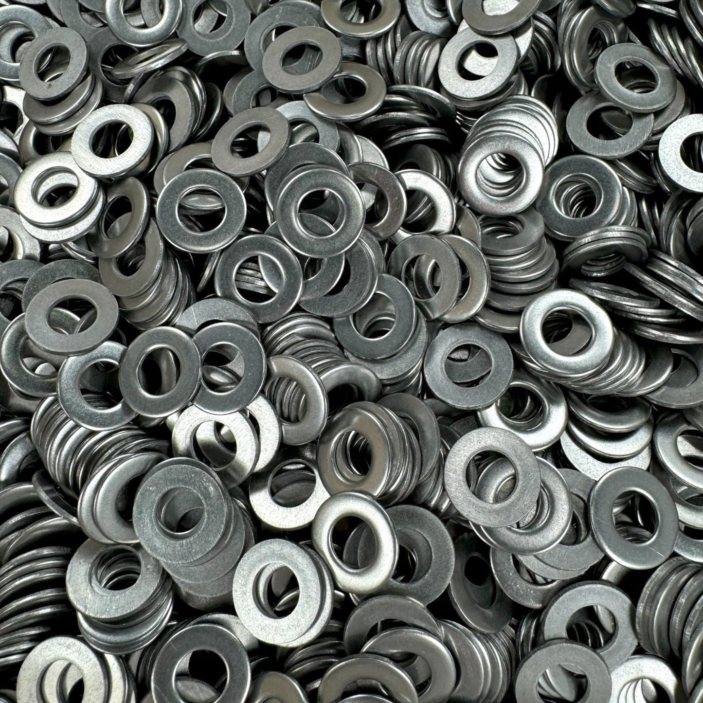 BCP Fasteners 100 Qty 5/16" x 3/4" OD Flat Finish Washers - Stainless Steel (304) 18-8 / A2 SAE (BCP670)