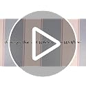 Baolanzw Blue & White Cream Striped Peel & Stick Wallpaper - 17.32"x118.11"
