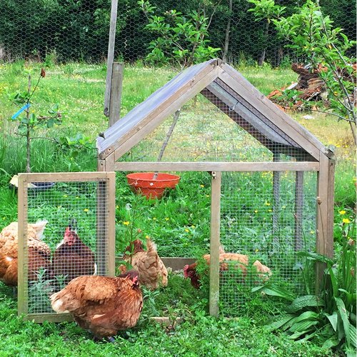 HIHADUUM 16'' x 20' Hardware Cloth 1/4 inch 23 Gauge, Hot-dip Galvanized After Welding, Chicken Coop Wire Fence Wire Mesh Screen, Rabbit/Snake Fences, Netting Wire Cloth Galvanized Wire Mesh Roll