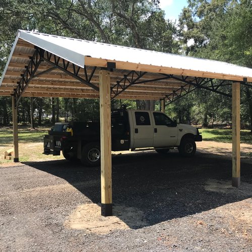 LADECH 4x4 Post Base Holder Ground Spike Use for Concrete Deck - Post Anchor Brackets Metal Black Powder Coated 4 Inches x 4 Inches (Inner Dia 3.5x3.5) 4 Pack