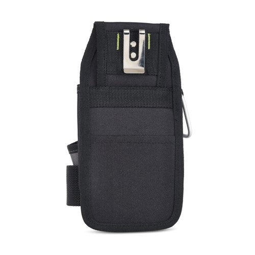 AWP Organizer Tool Pouch | 7 Pockets & Loops for Tool Organization | Heavy-Duty Metal Belt Clip Attachment