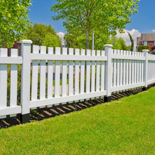 ARIFARO Fence Post Anchor 24 inch Ground Spike Heavy Duty Metal Black Powder Coated Fence Stakes Post, 4x4 inch(3.5 x3.5 inch Inner) Pack of 4