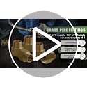 5PCS Brass Pipe Fittings Adapter 1/2" NPT Male x 1/2" NPT Female Reducer Set