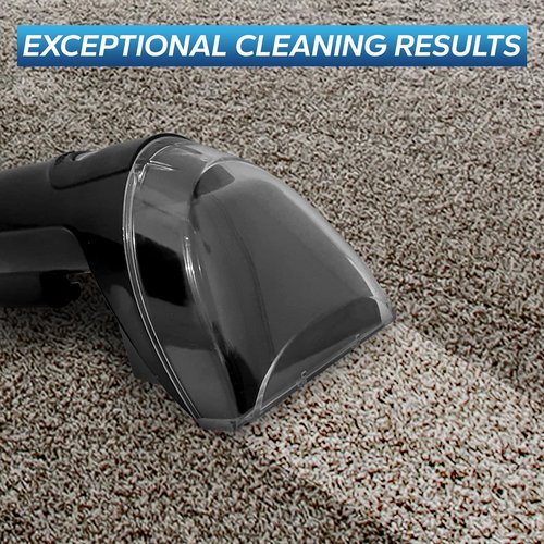 Bissel Replacement 3" Tough Stain Brush Tool with Removable Cover for All Bissell Carpet Cleaner, 2036651, 2037151, 1425 Series, 73H55, 73H5C, 73H5K, (SpotBots, SpotCleans, Little Green, and More)