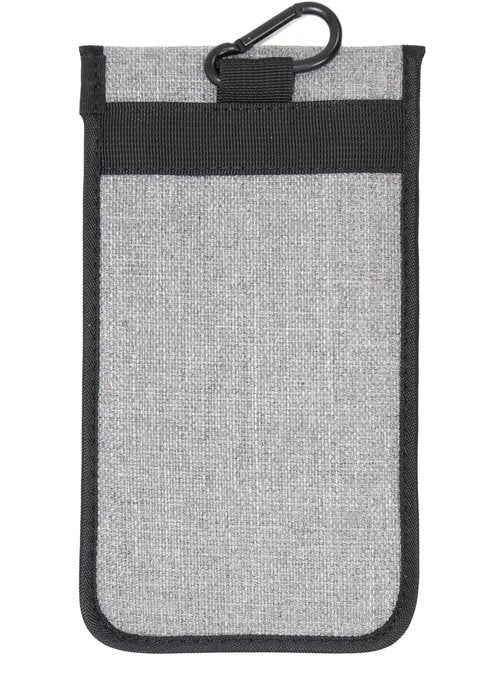 Getgear Faraday Bag, RFID Signal Blocking Pouch for Bitcoin Hardware Wallet, Security Key, Car Key, Bank Cards, PSSD/Portable Hard Drive, Anti-Theft Signal Blocking and data storage Safe (M)