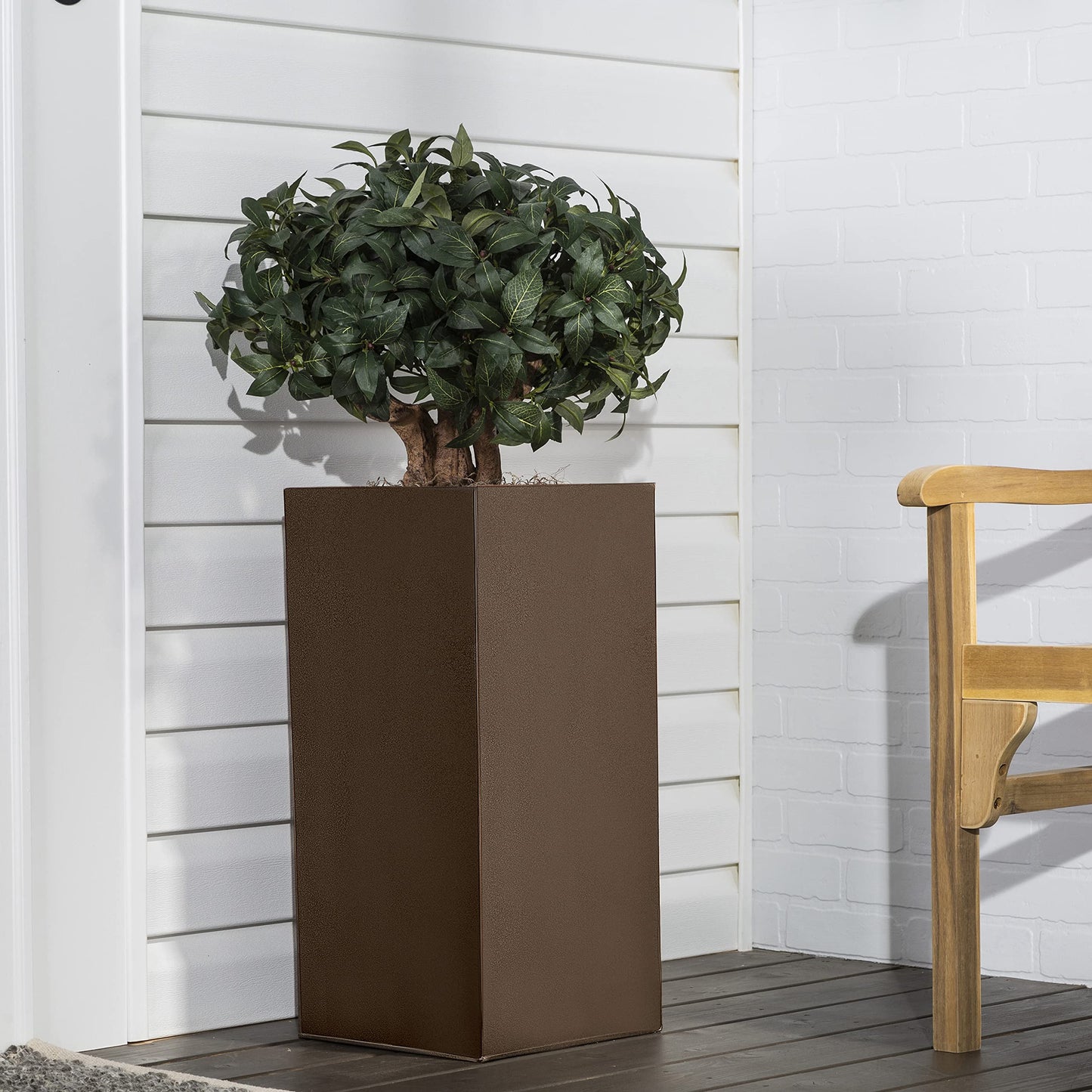 Rust-Oleum 223523 Stops Rust Multi-Color Textured Spray Paint, 12 Ounce, Autumn Brown,Count 1(Pack of 1)