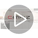 Cimkiz Dishwasher Magnet Clean/Dirty Sign - Silver, 7 x 2 in