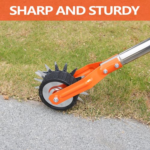 Soysehung Edger-Lawn-Tool - Manual Lawn Edger, 67 Inch Sidewalk Edger for Yard Landscaping